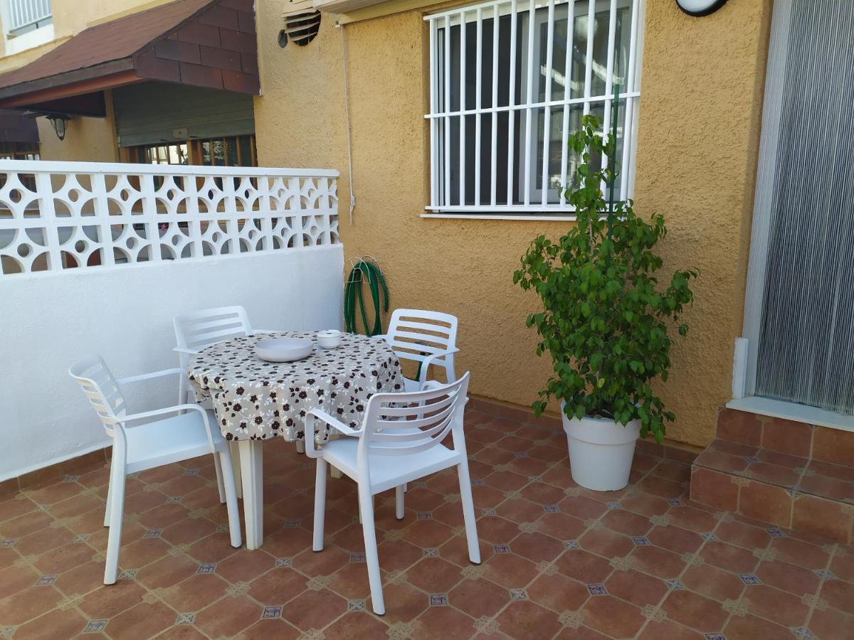 Peñíscola Verdemar Apartamento Bajo מראה חיצוני תמונה
