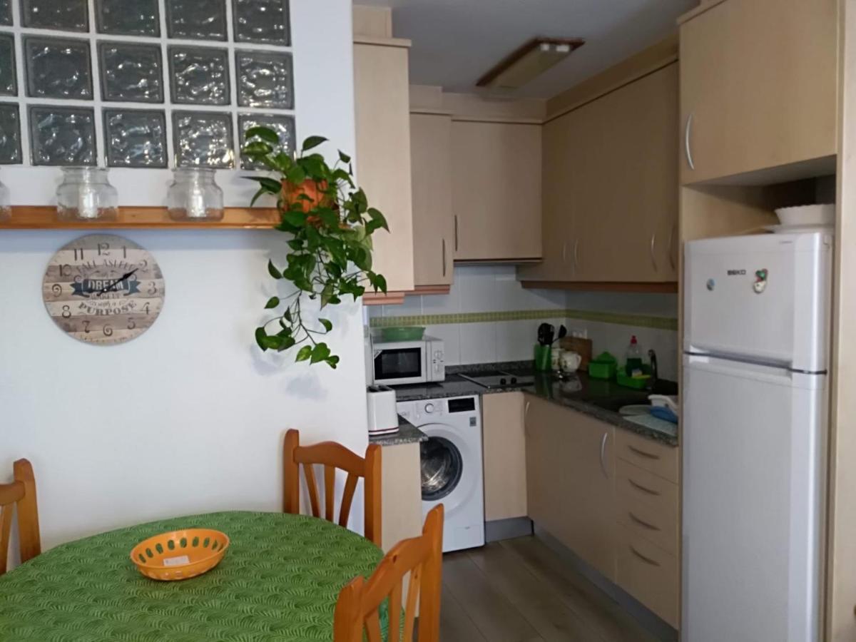 Peñíscola Verdemar Apartamento Bajo מראה חיצוני תמונה