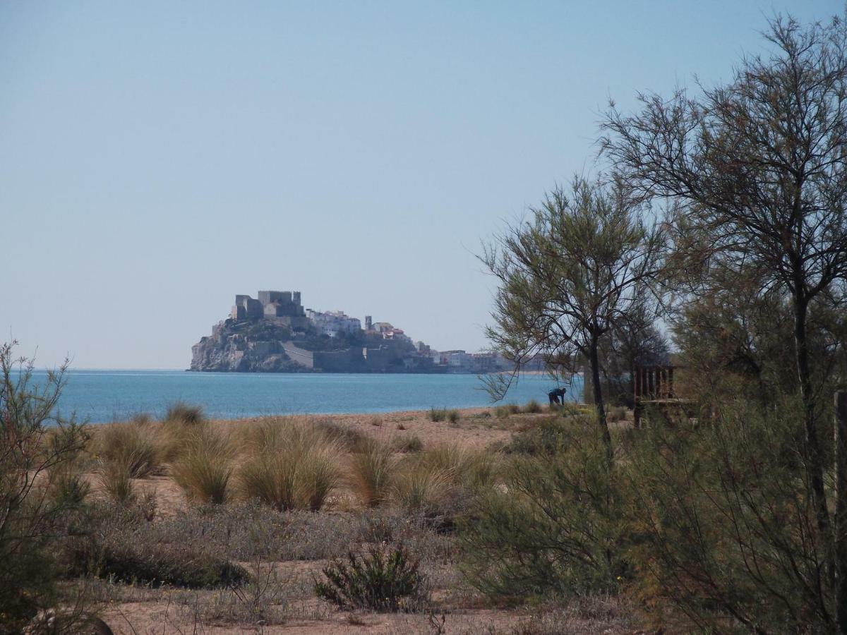 Peñíscola Verdemar Apartamento Bajo מראה חיצוני תמונה